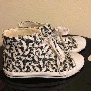 Disney nightmare before Christmas high tops